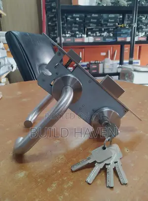 Rosette Lockset S/S