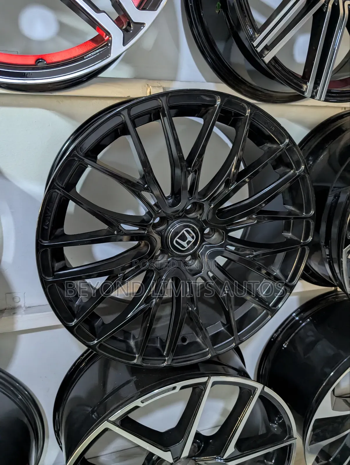 16"/17" Honda Rim Available