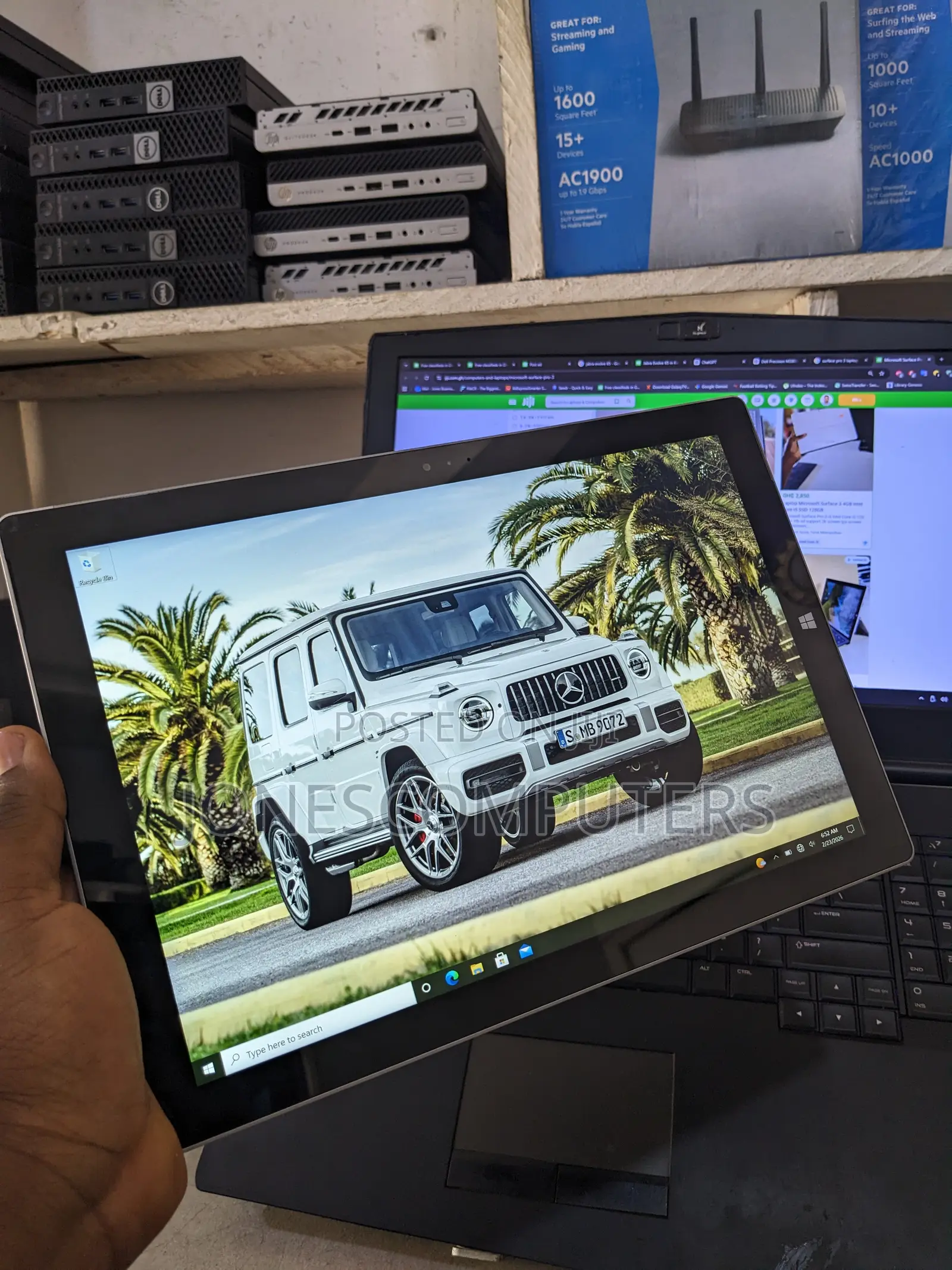 Laptop Microsoft Surface Pro 3 4GB Intel Core i5 SSD 128GB