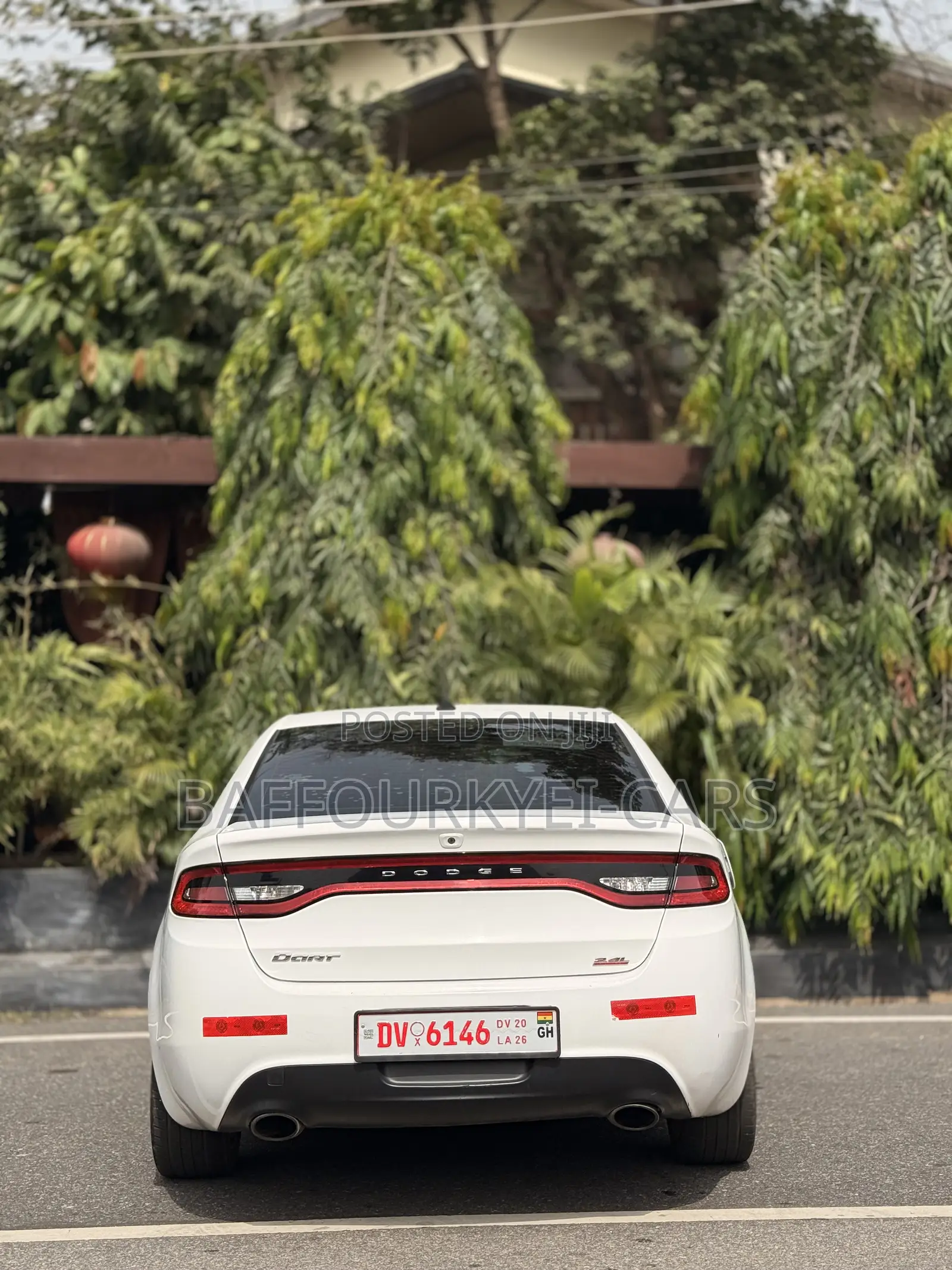 Dodge Dart SXT 4dr Sedan (2.4L 4cyl 6M) 2015 White