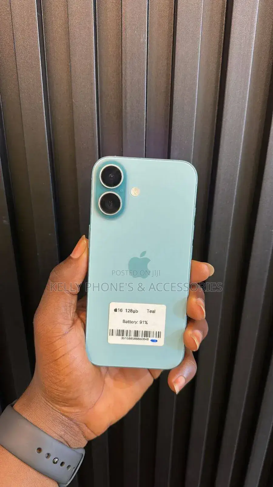 Apple iPhone 16 256 GB Blue