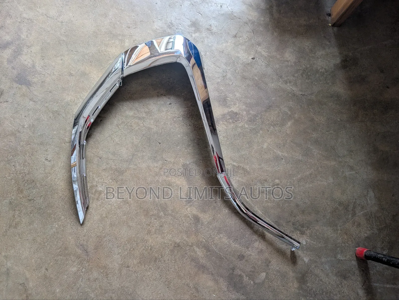 Mitsubishi Outlander 2016,2017,2018,2019,2020 Complete One Side Chrome