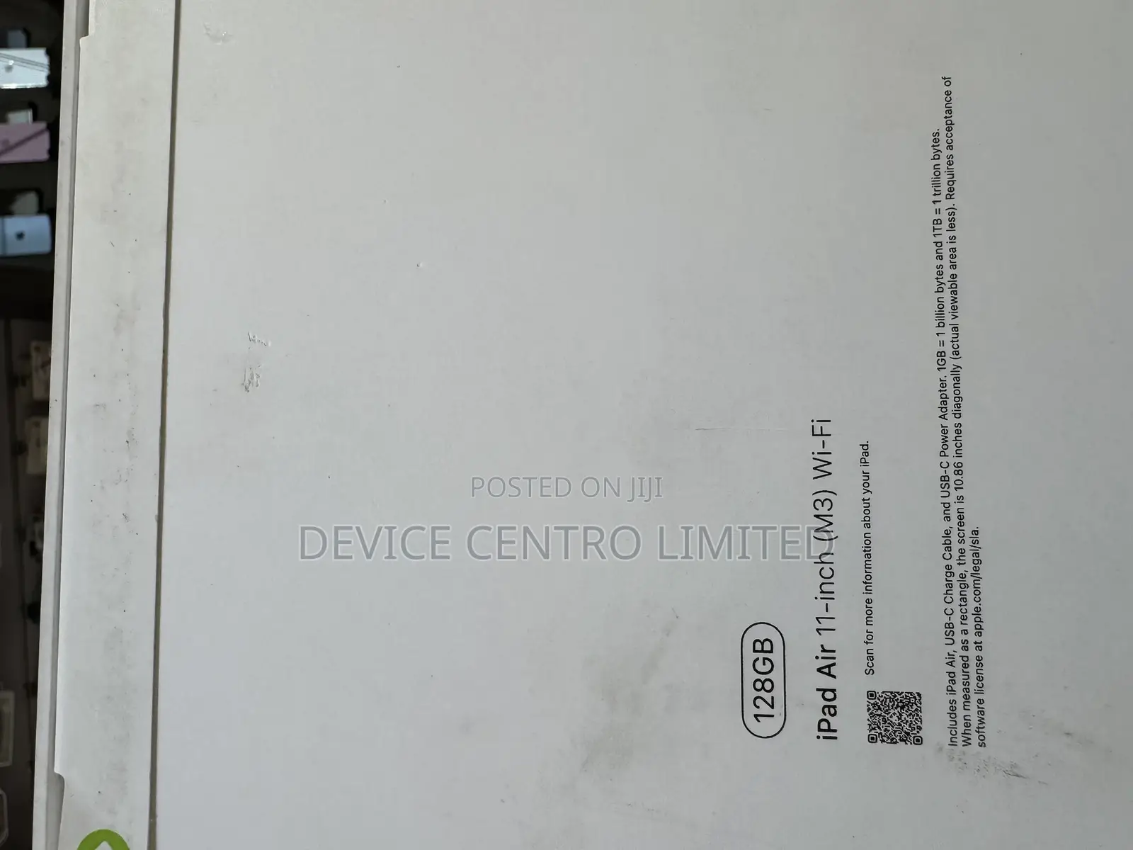New Apple iPad Air 11 (2024) 128 GB Gray