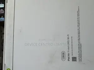 New Apple iPad Air 11 (2024) 128 GB Gray