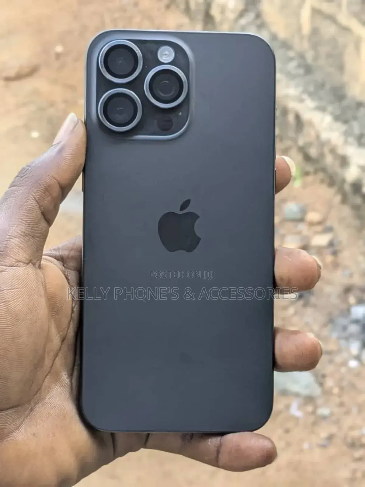 Apple iPhone 15 Pro Max 256 GB Silver