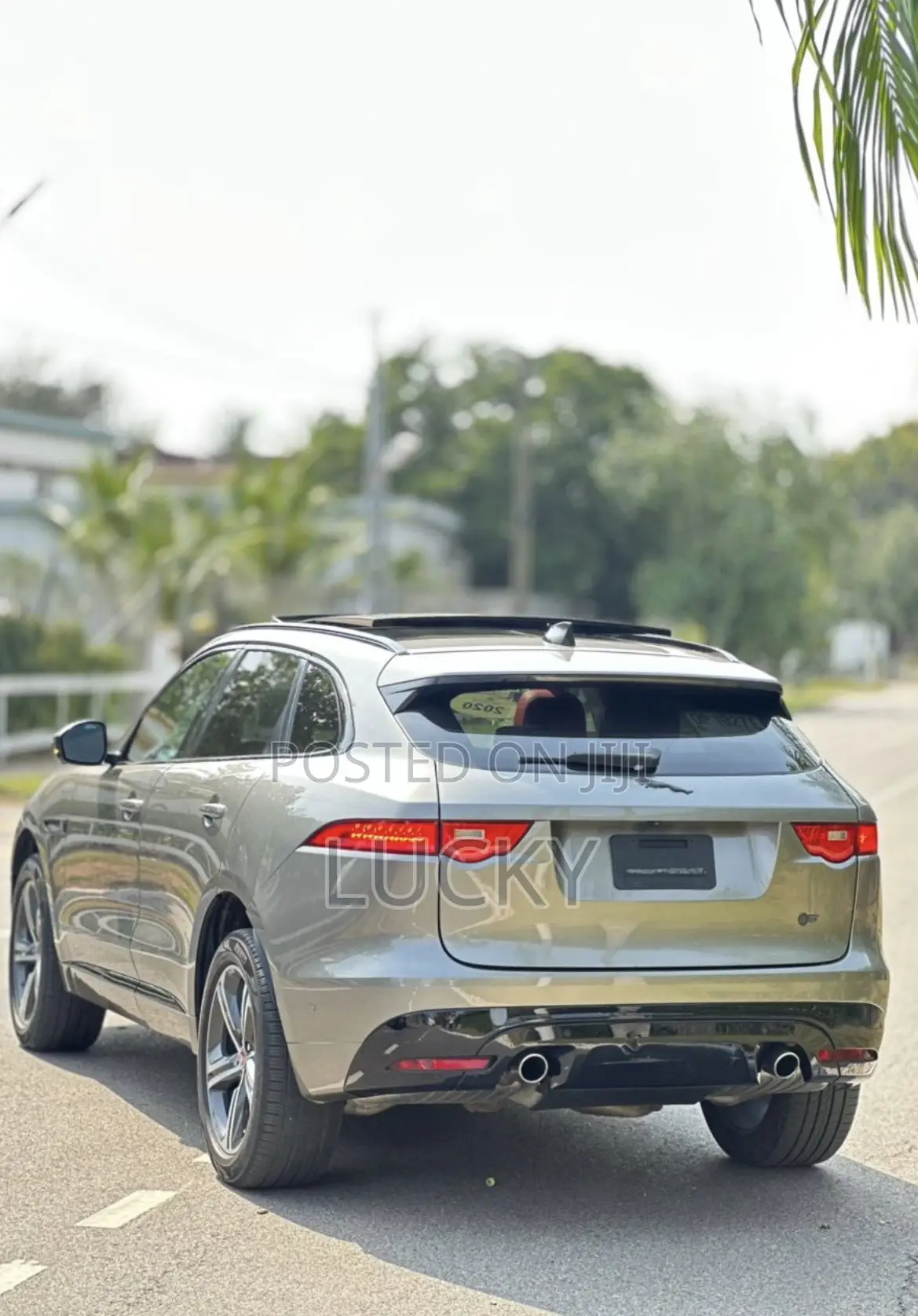 Jaguar F-Pace S AWD 2020 Silver
