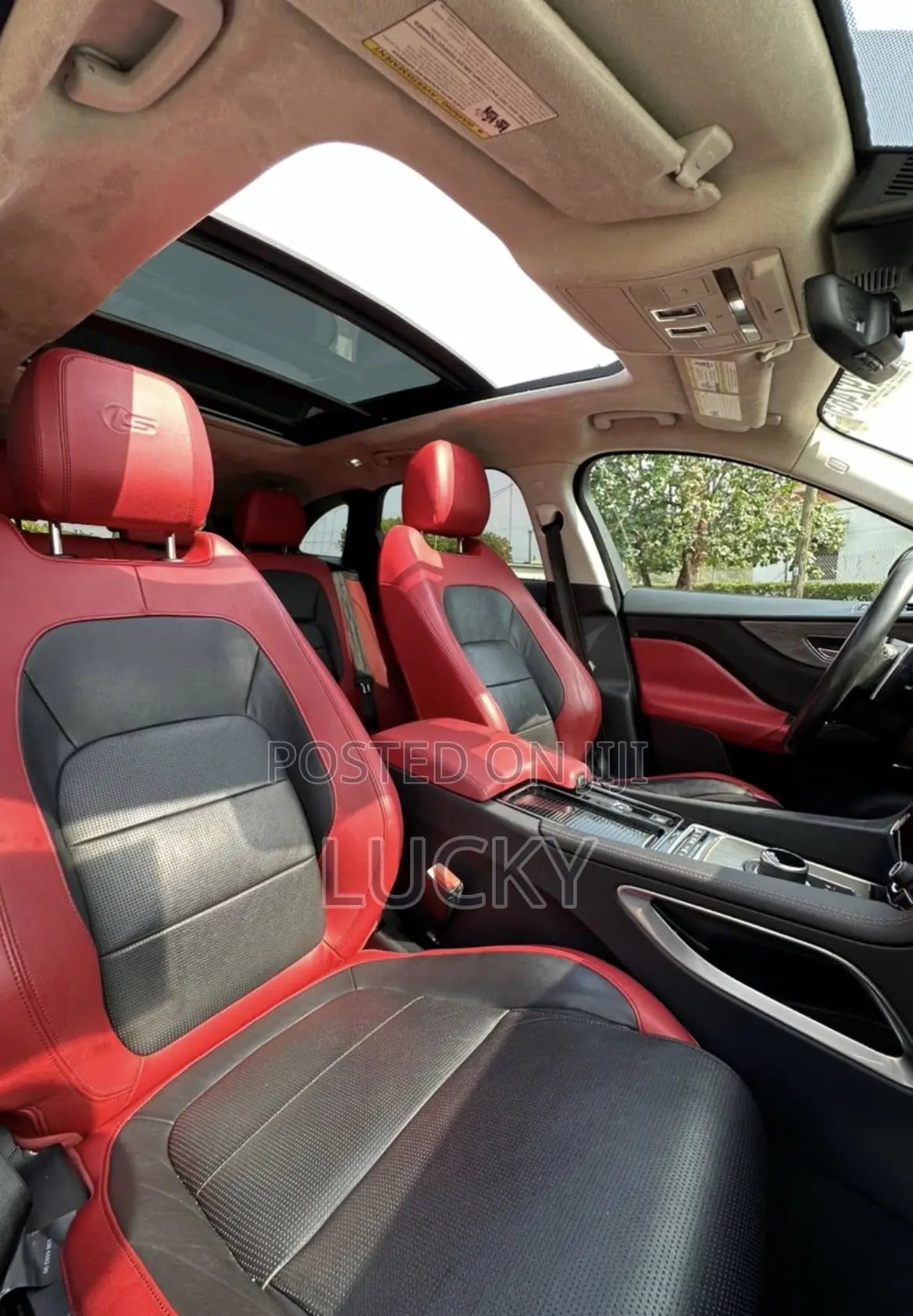 Jaguar F-Pace S AWD 2020 Silver