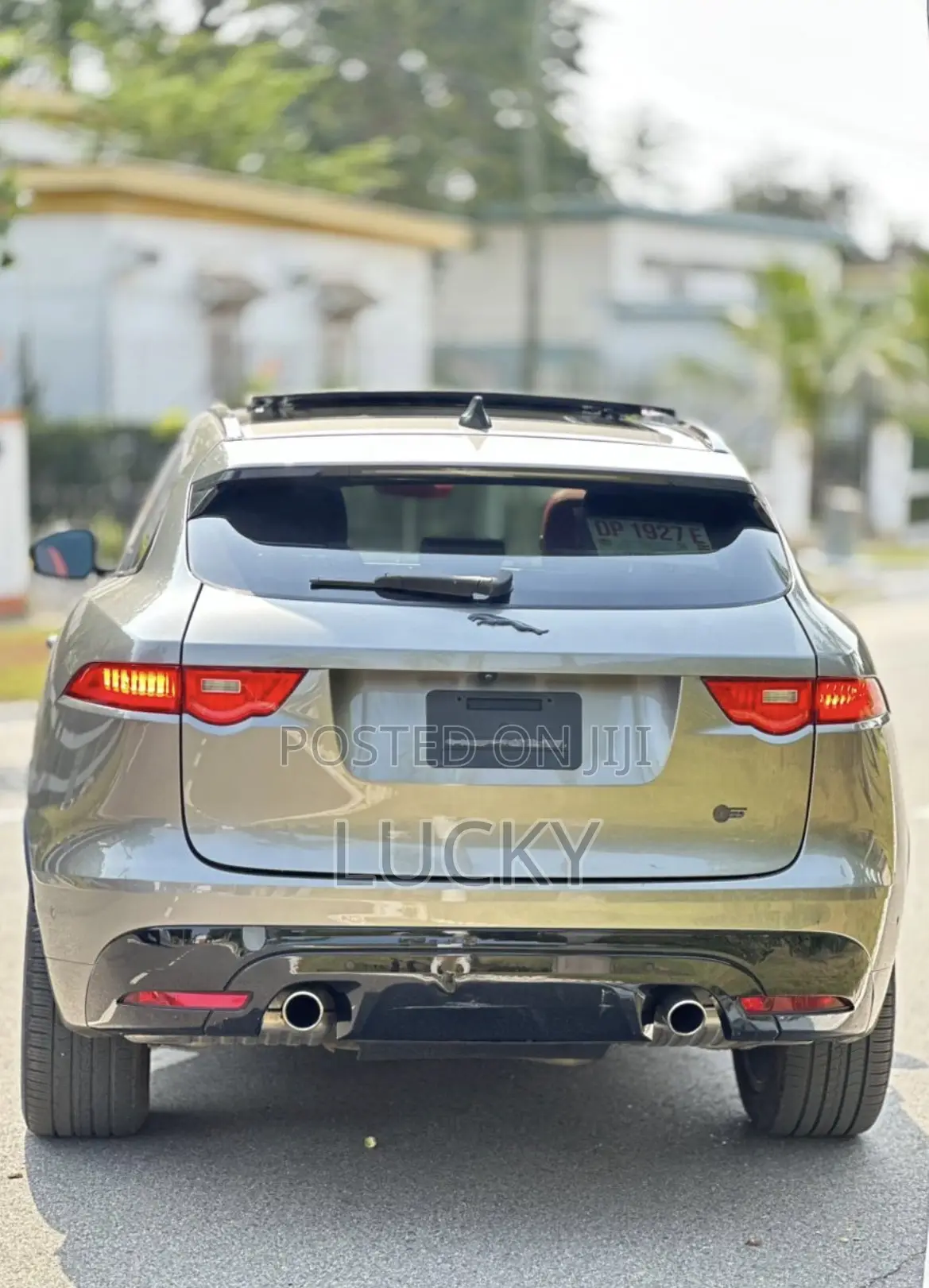 Jaguar F-Pace S AWD 2020 Silver