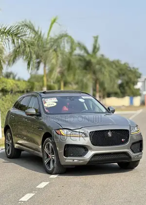 Jaguar F-Pace S AWD 2020 Silver