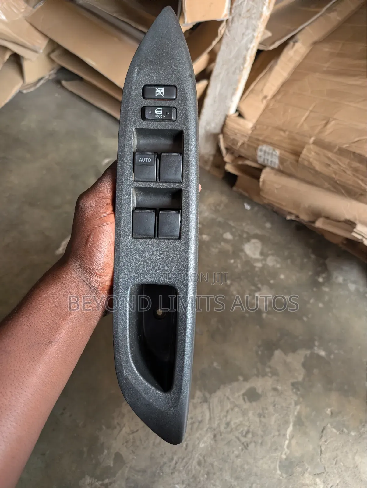 Toyota Yaris 2007,2008,2009,2010,2011 Door Main Switch