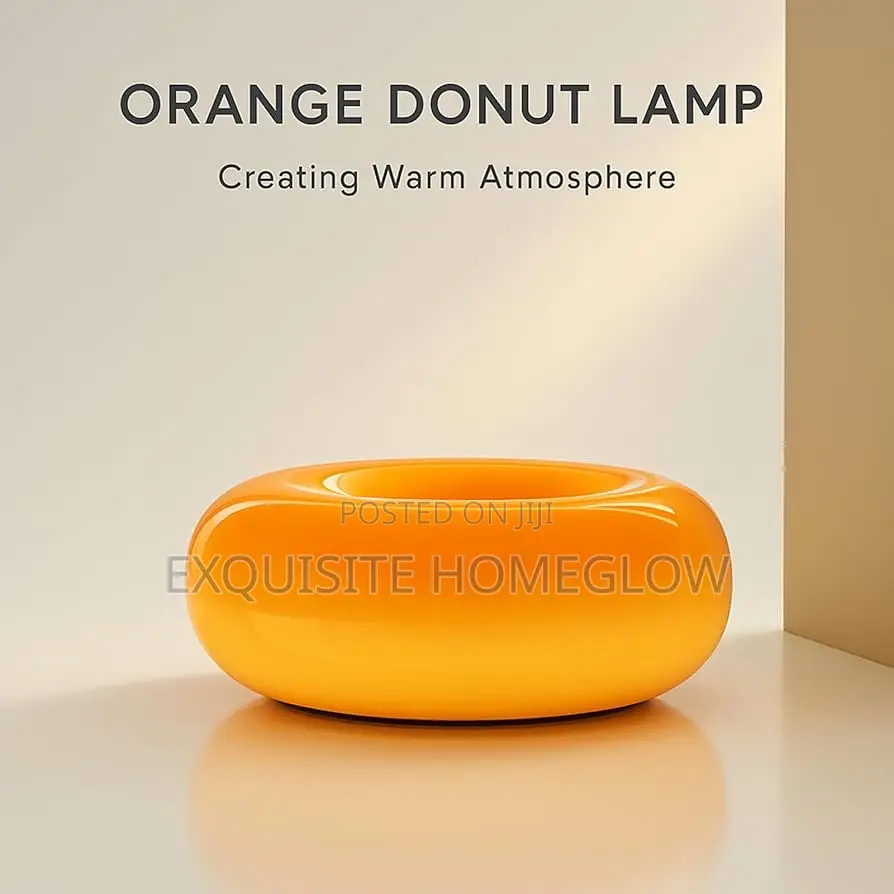 Donut Led Atmosphere Lamp