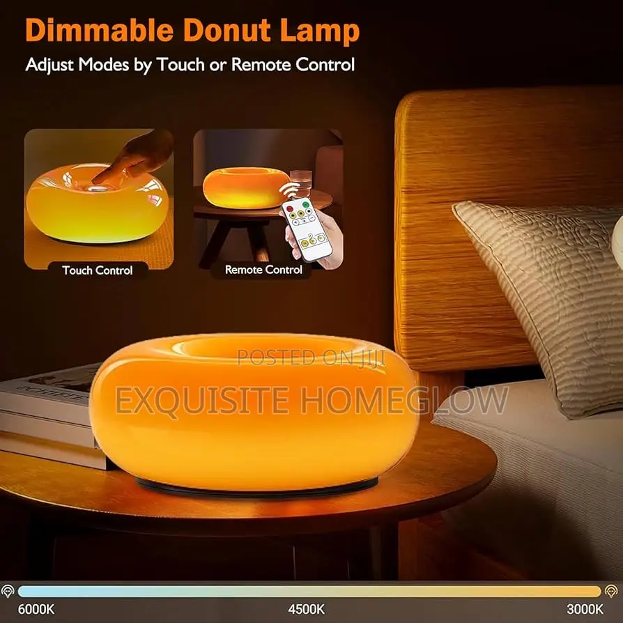 Donut Led Atmosphere Lamp