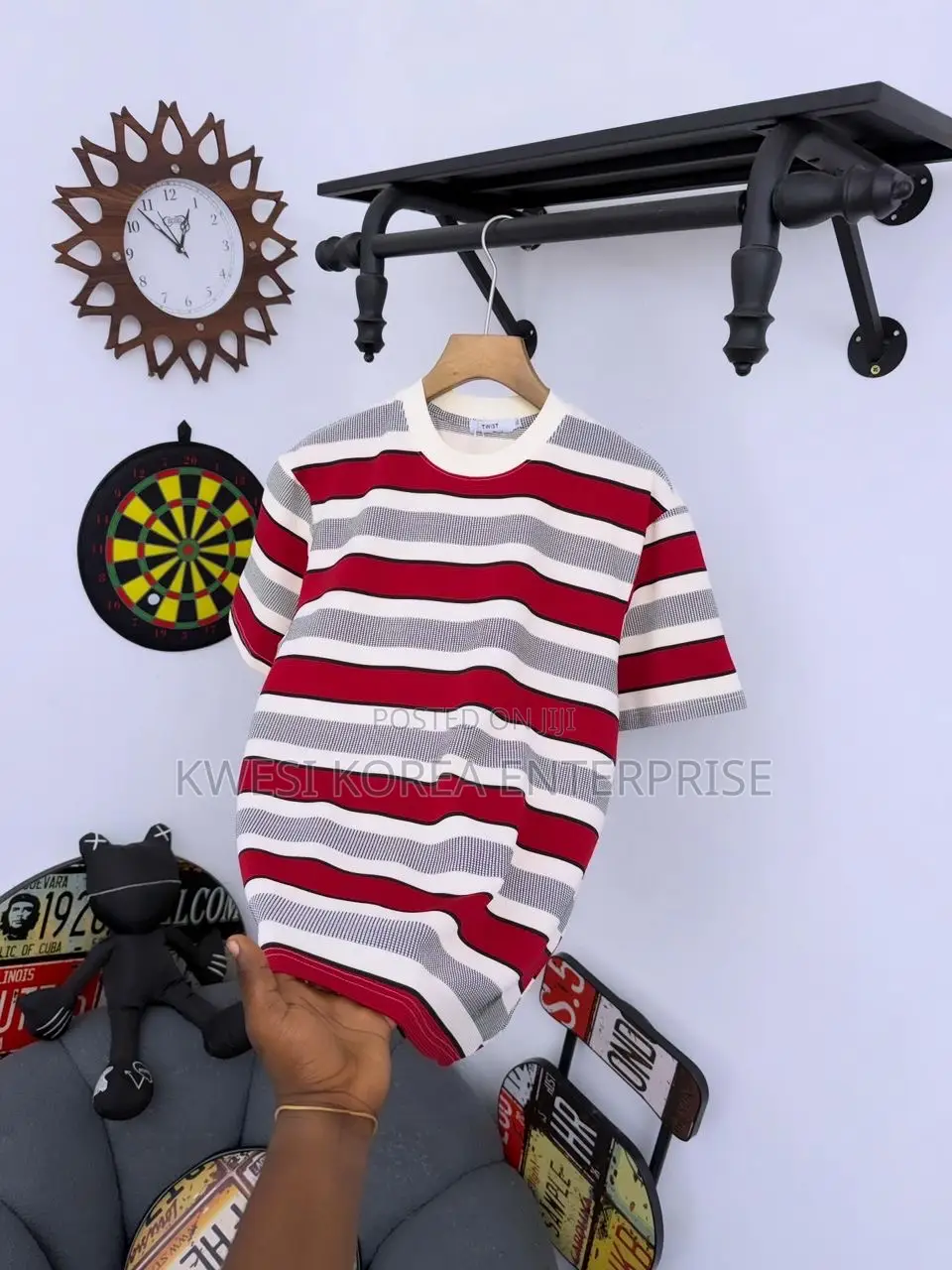 Round Neck Tops