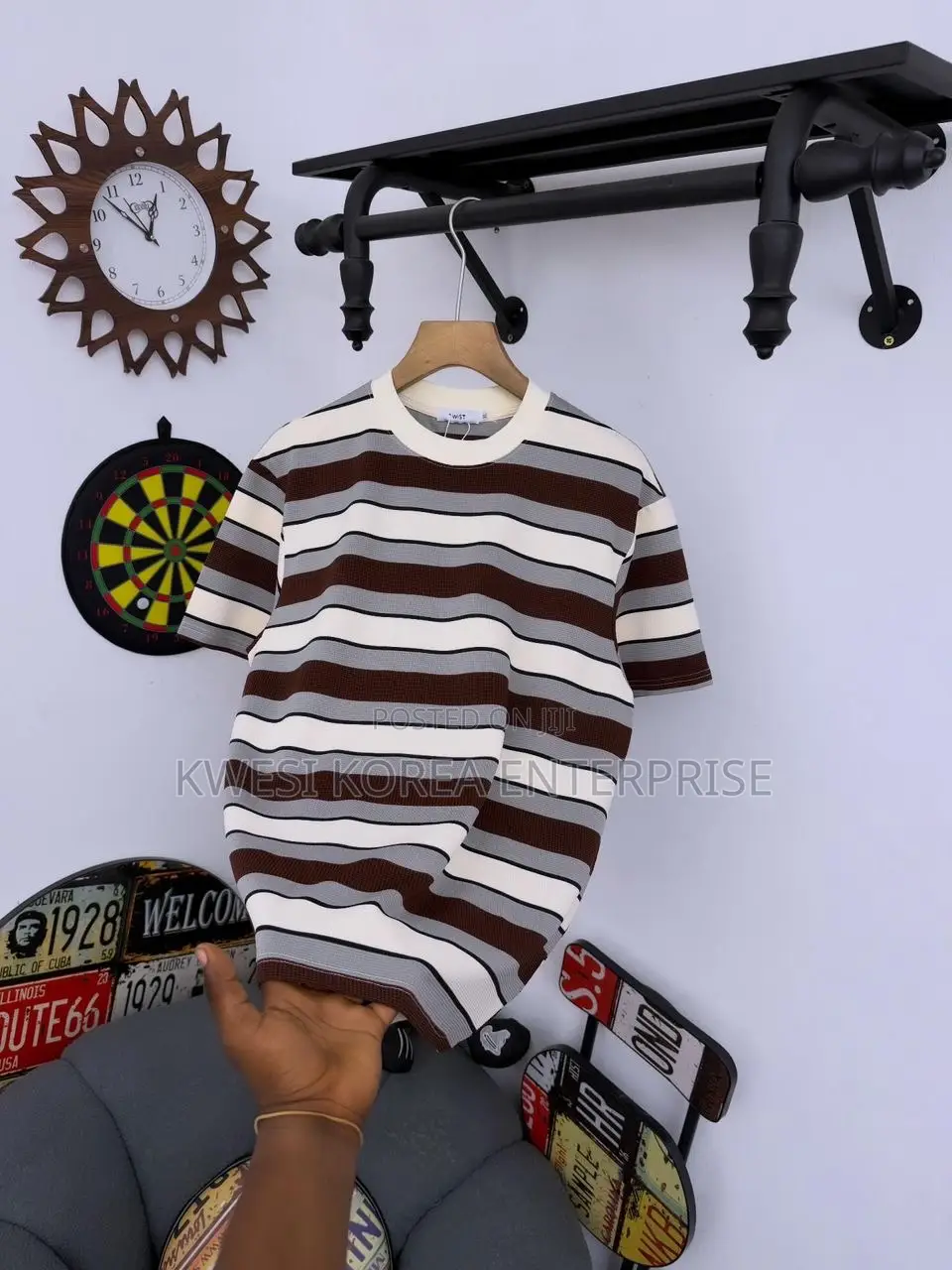 Round Neck Tops