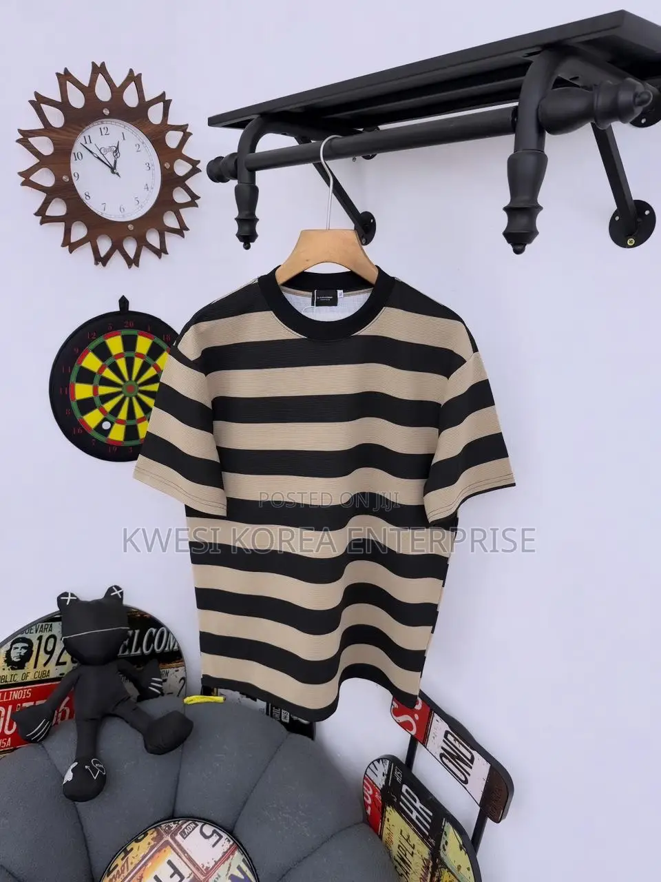 Round Neck Tops