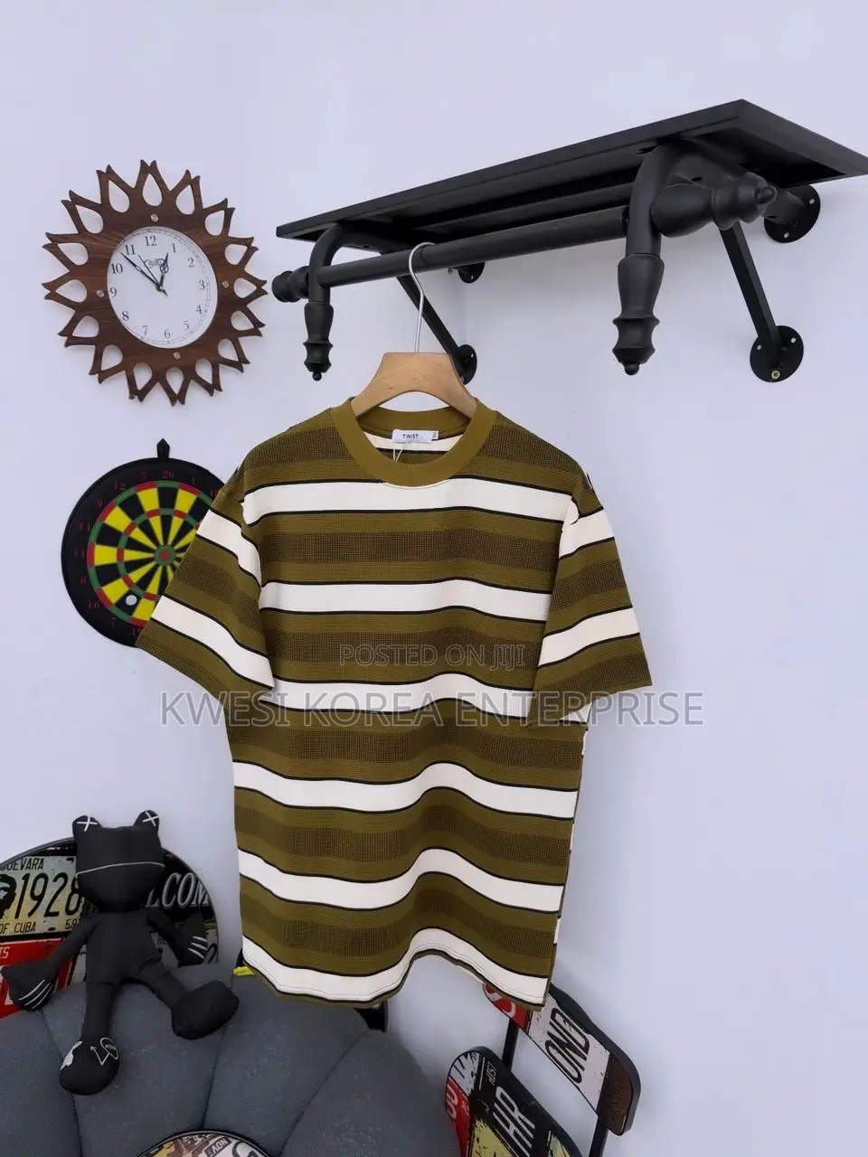 Round Neck Tops