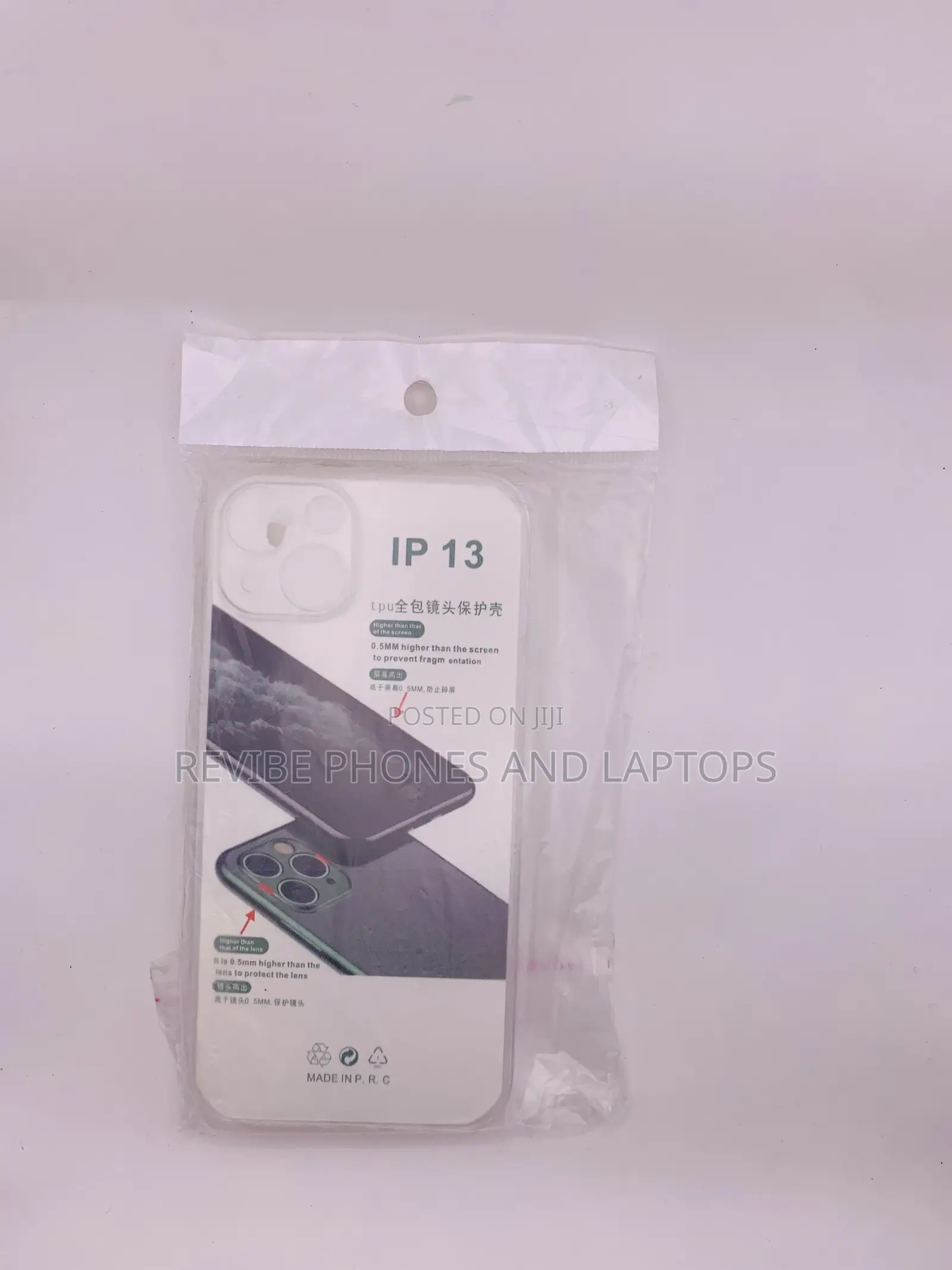 Clear iPhone 13 Case