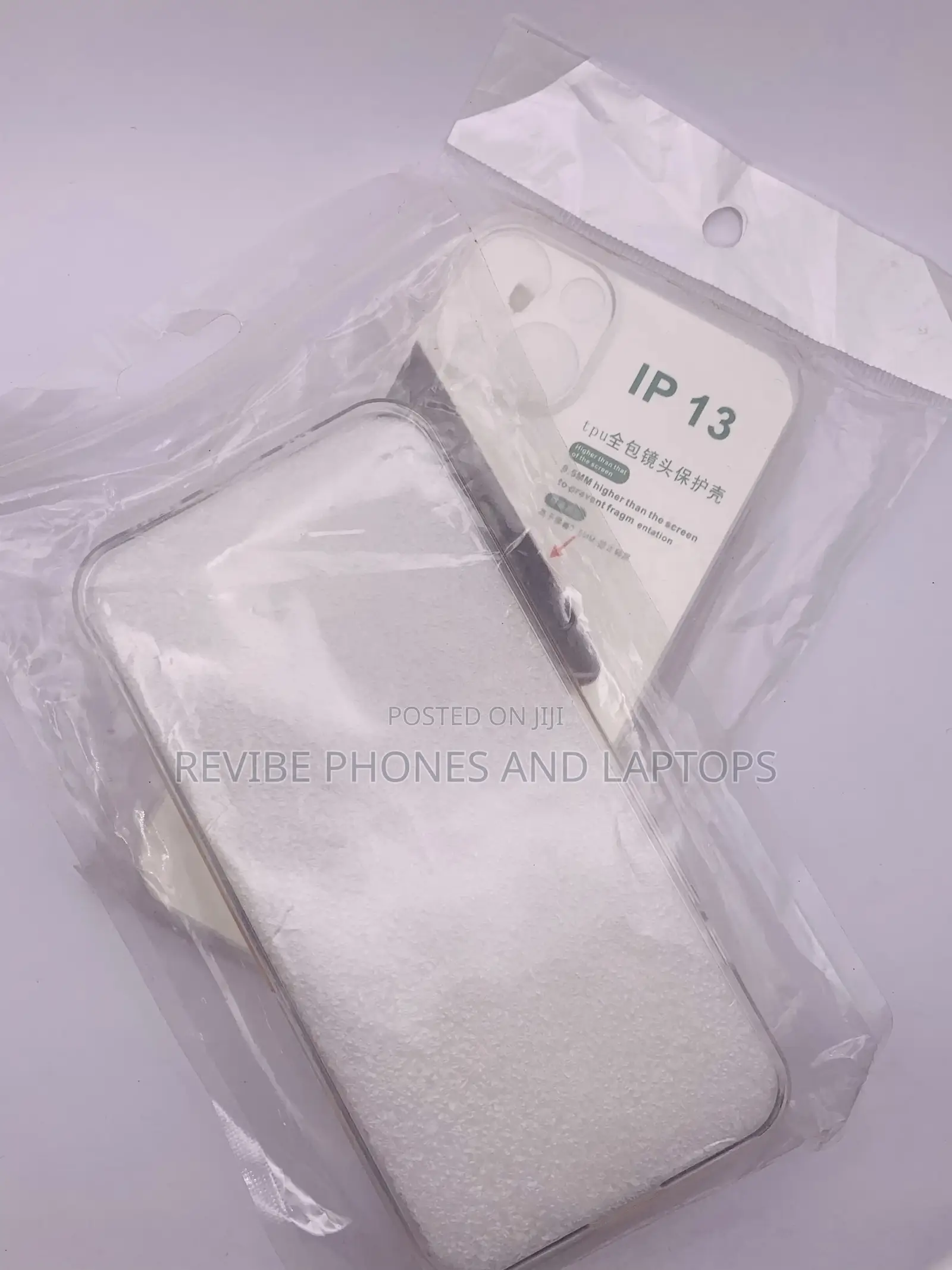 Clear iPhone 13 Case