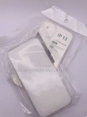 Clear iPhone 13 Case