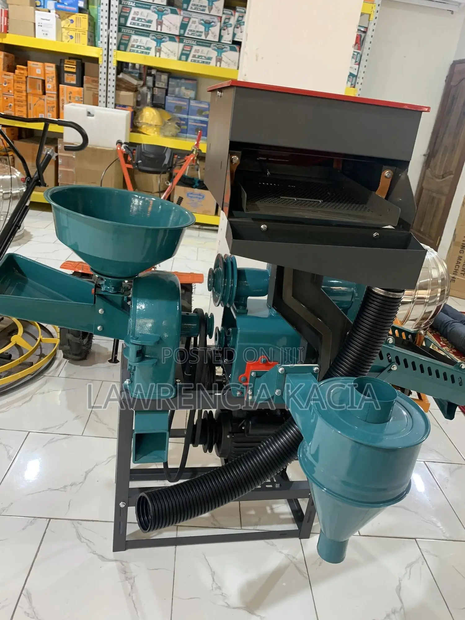 2 in 1 Rice and Corn Grinding Mill Machine