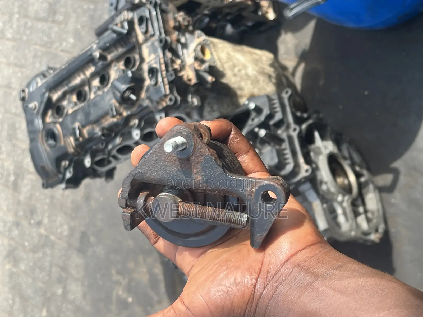 Hyundai Elantra 2008 Belt Ajoster