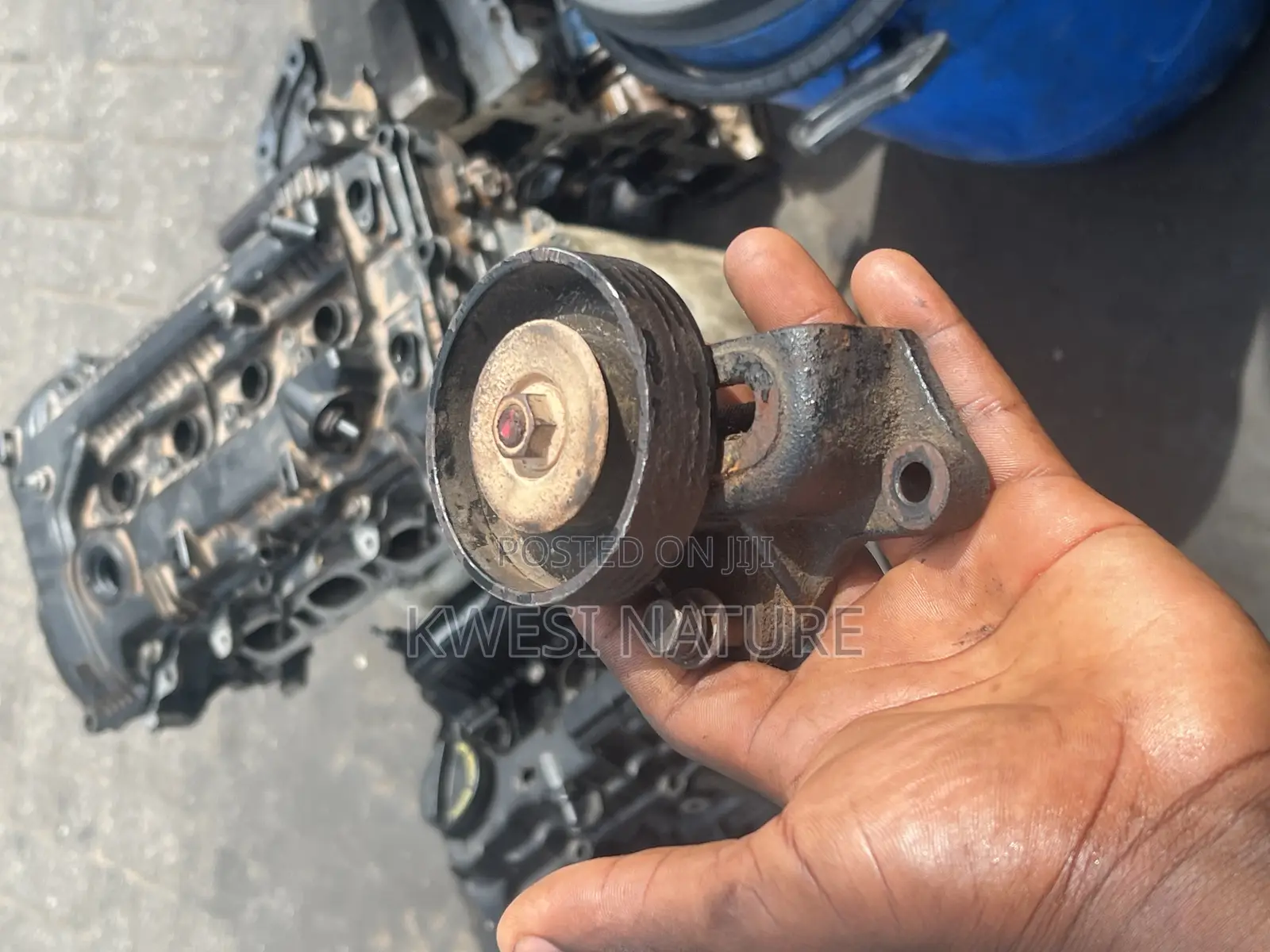 Hyundai Elantra 2008 Belt Ajoster