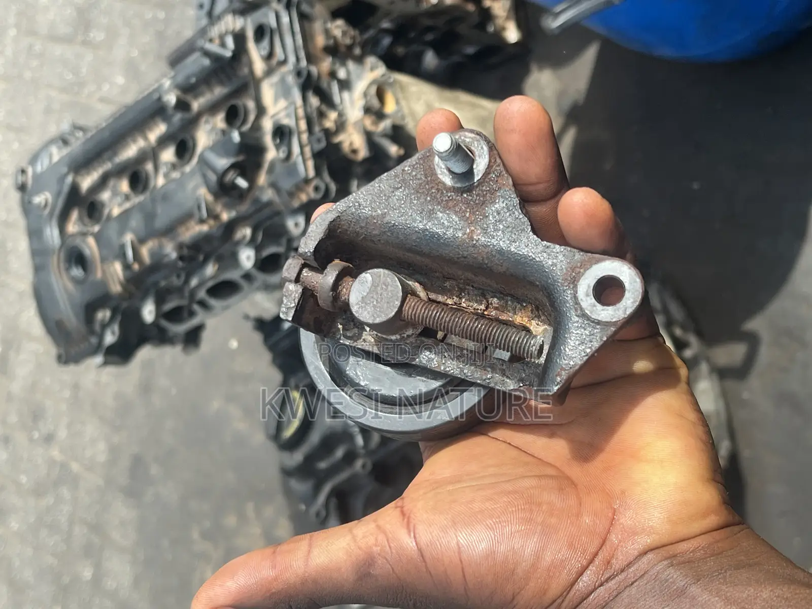 Hyundai Elantra 2008 Belt Ajoster