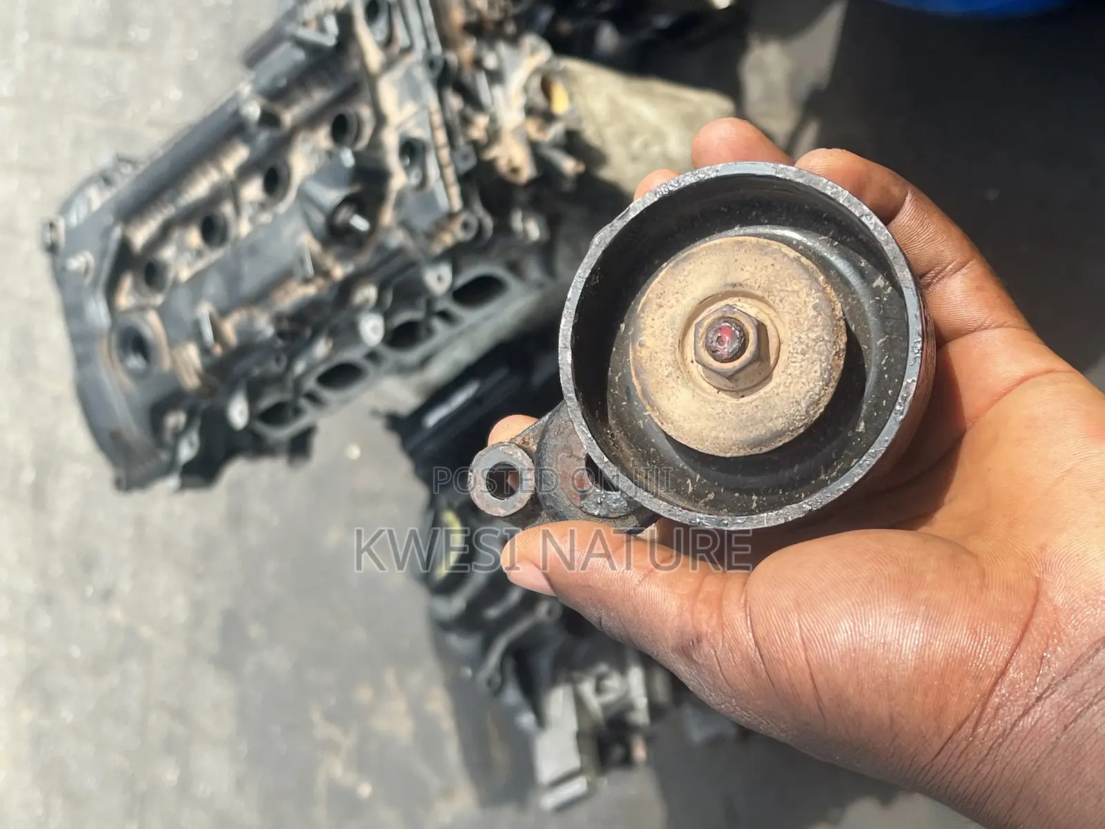 Hyundai Elantra 2008 Belt Ajoster