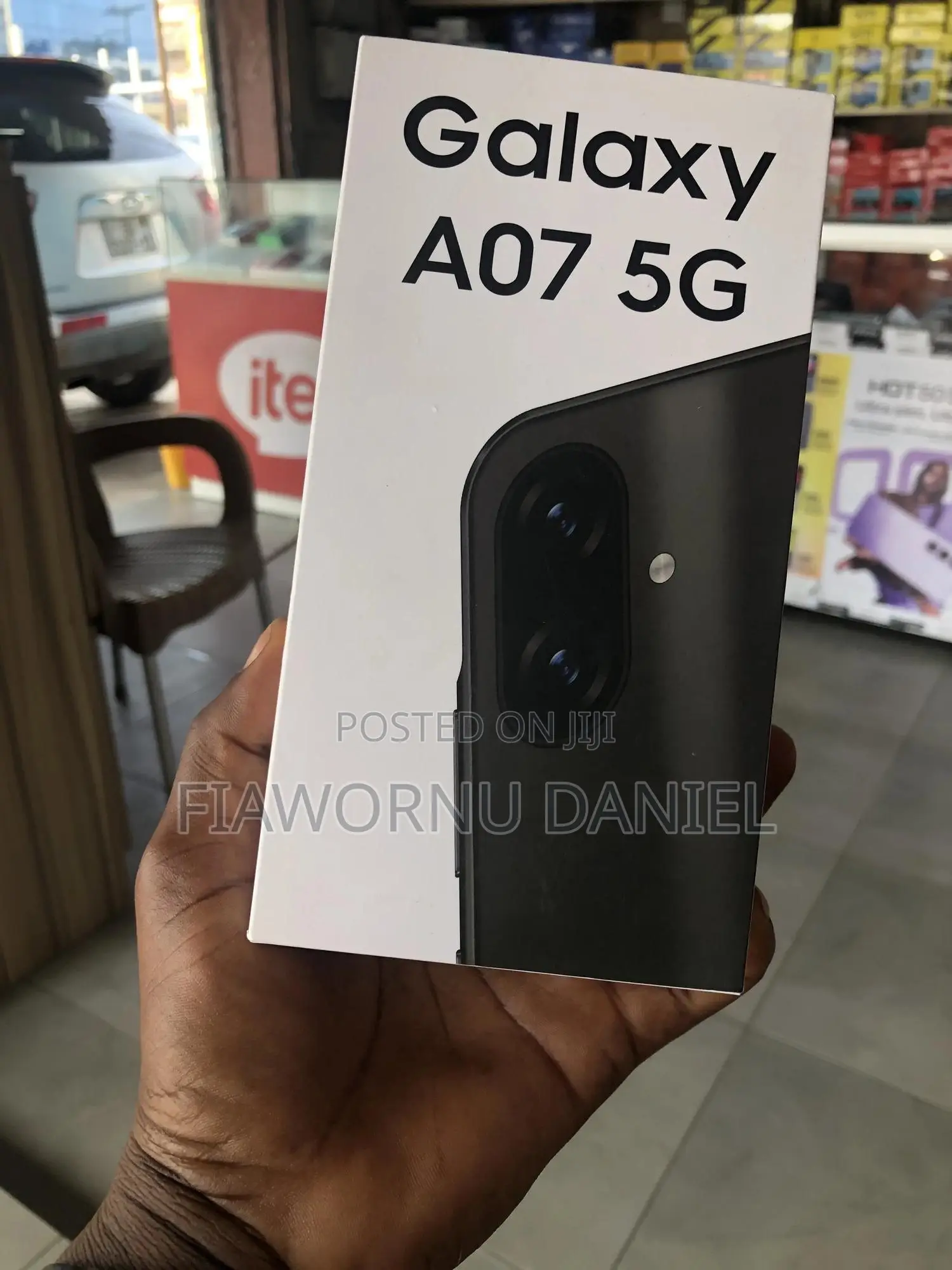 New Samsung Galaxy A17 256 GB Black