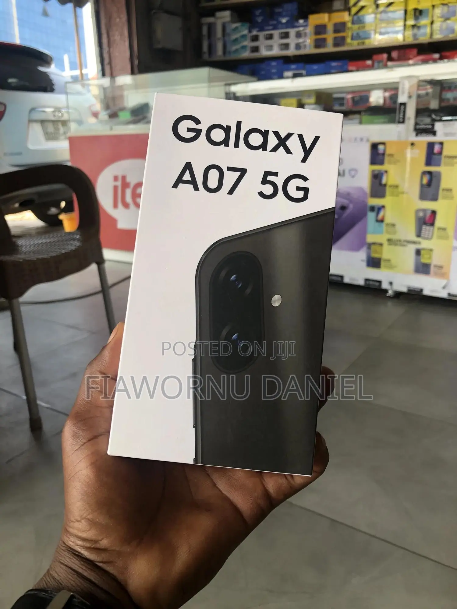New Samsung Galaxy A17 256 GB Black
