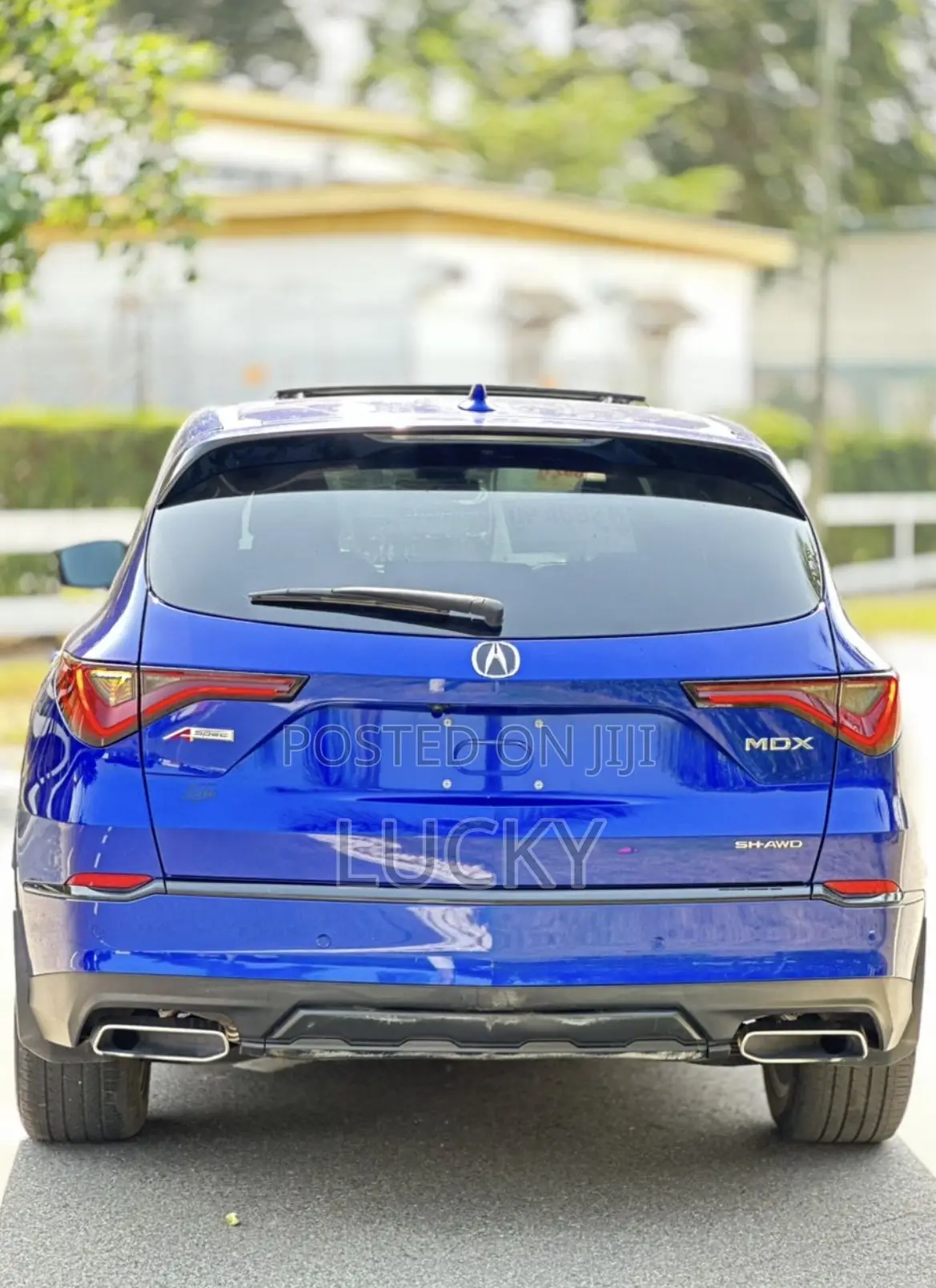 Acura MDX 2022 Blue