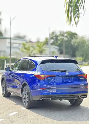 Acura MDX 2022 Blue