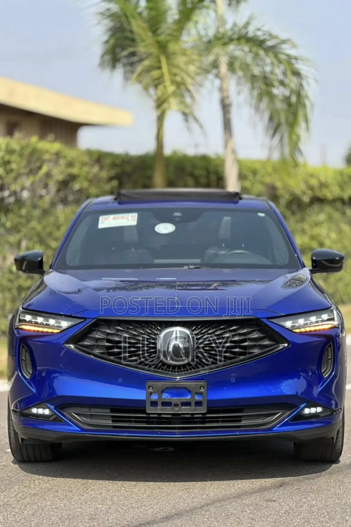 Acura MDX 2022 Blue