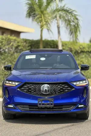 Acura MDX 2022 Blue