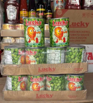 Lucky Green Peas 560gx12