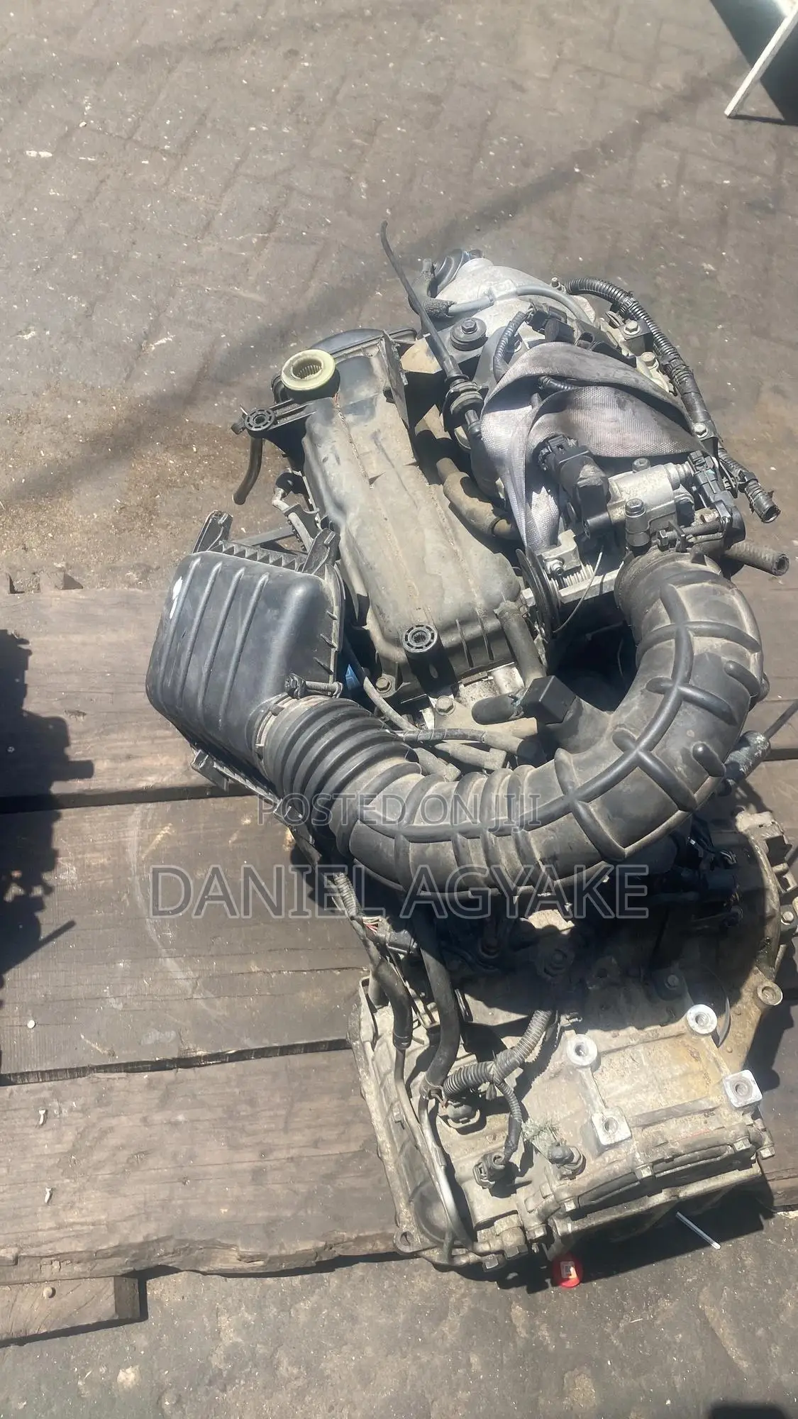 Kia Morning Engine Complete
