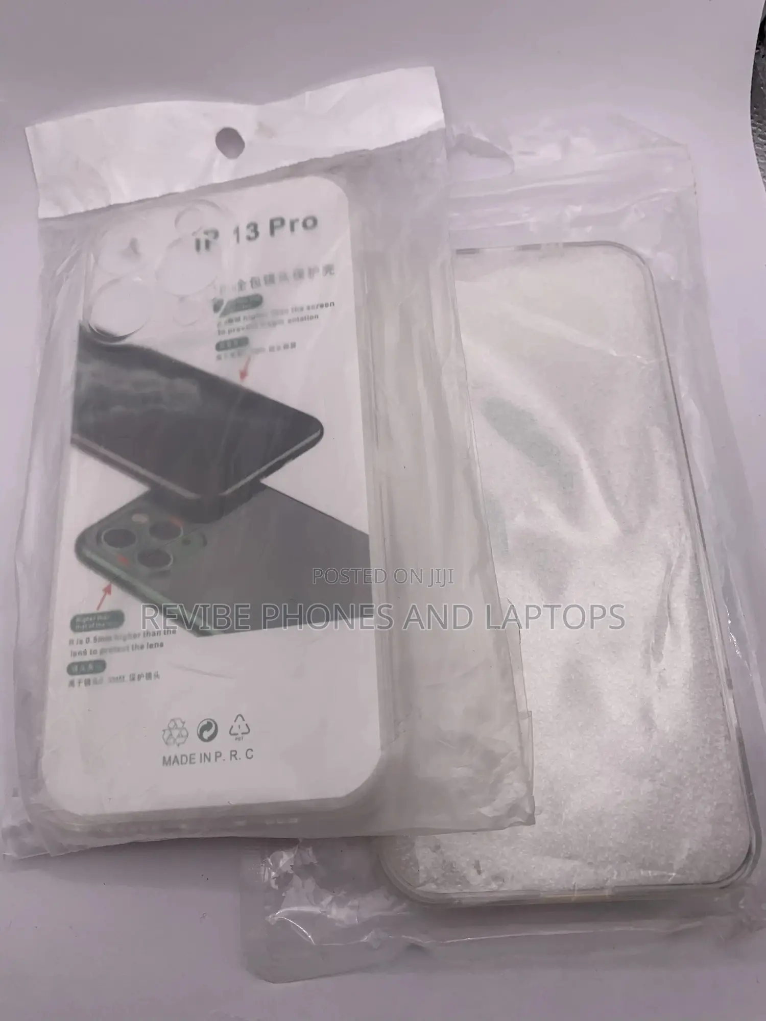 Clear iPhone 13 Pro Phone Case