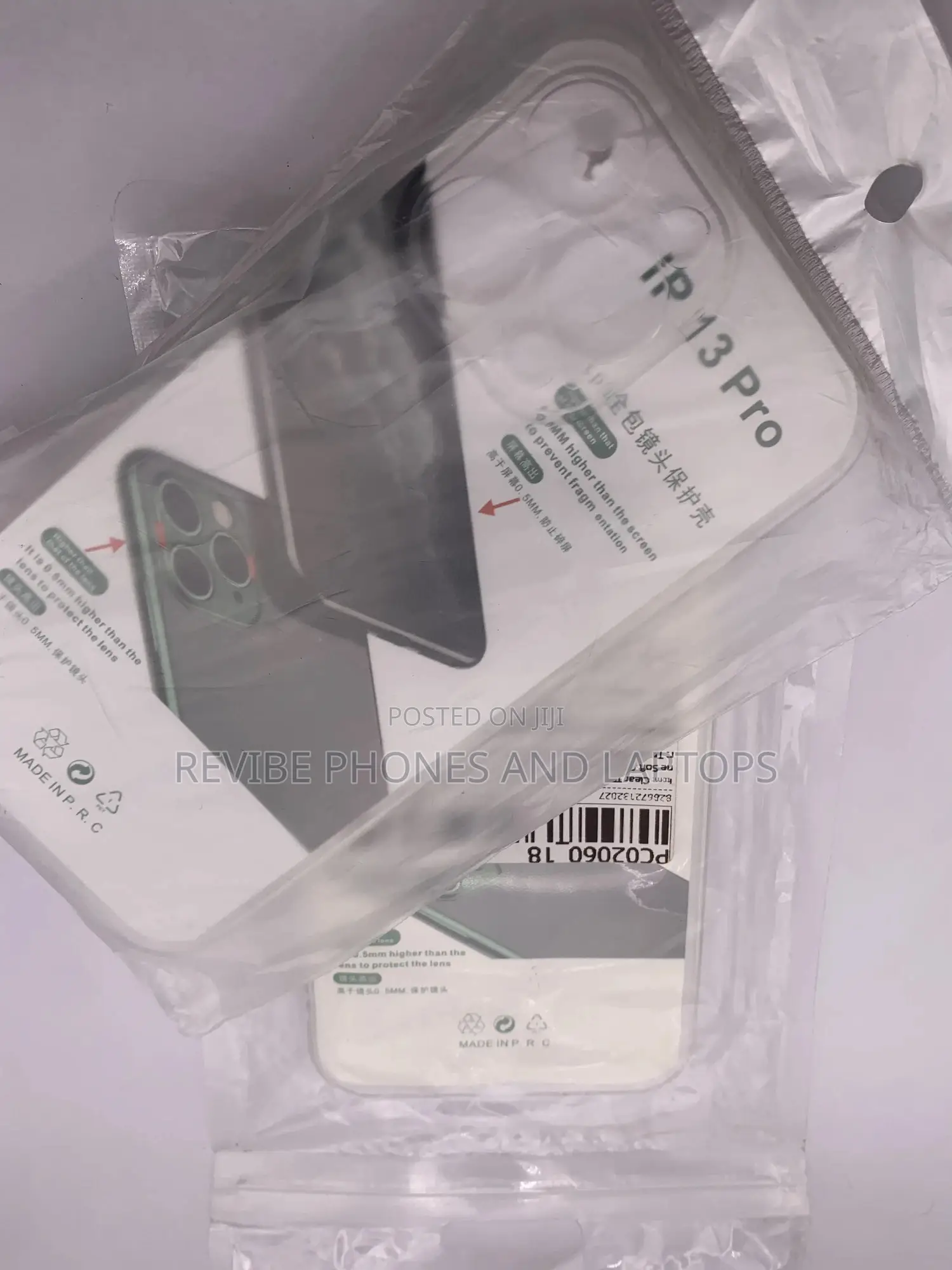 Clear iPhone 13 Pro Phone Case