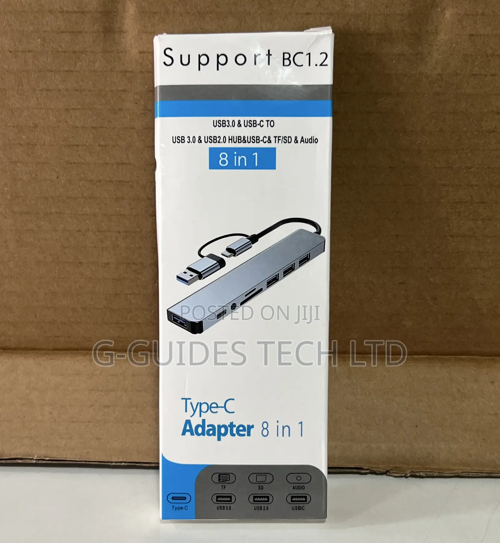 8-in-1 Usb Type-C Adapter , 8-in-1 Usb Type-C Multifunction Adapter