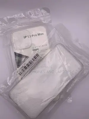 Clear iPhone 13 Pro Max Phone Case