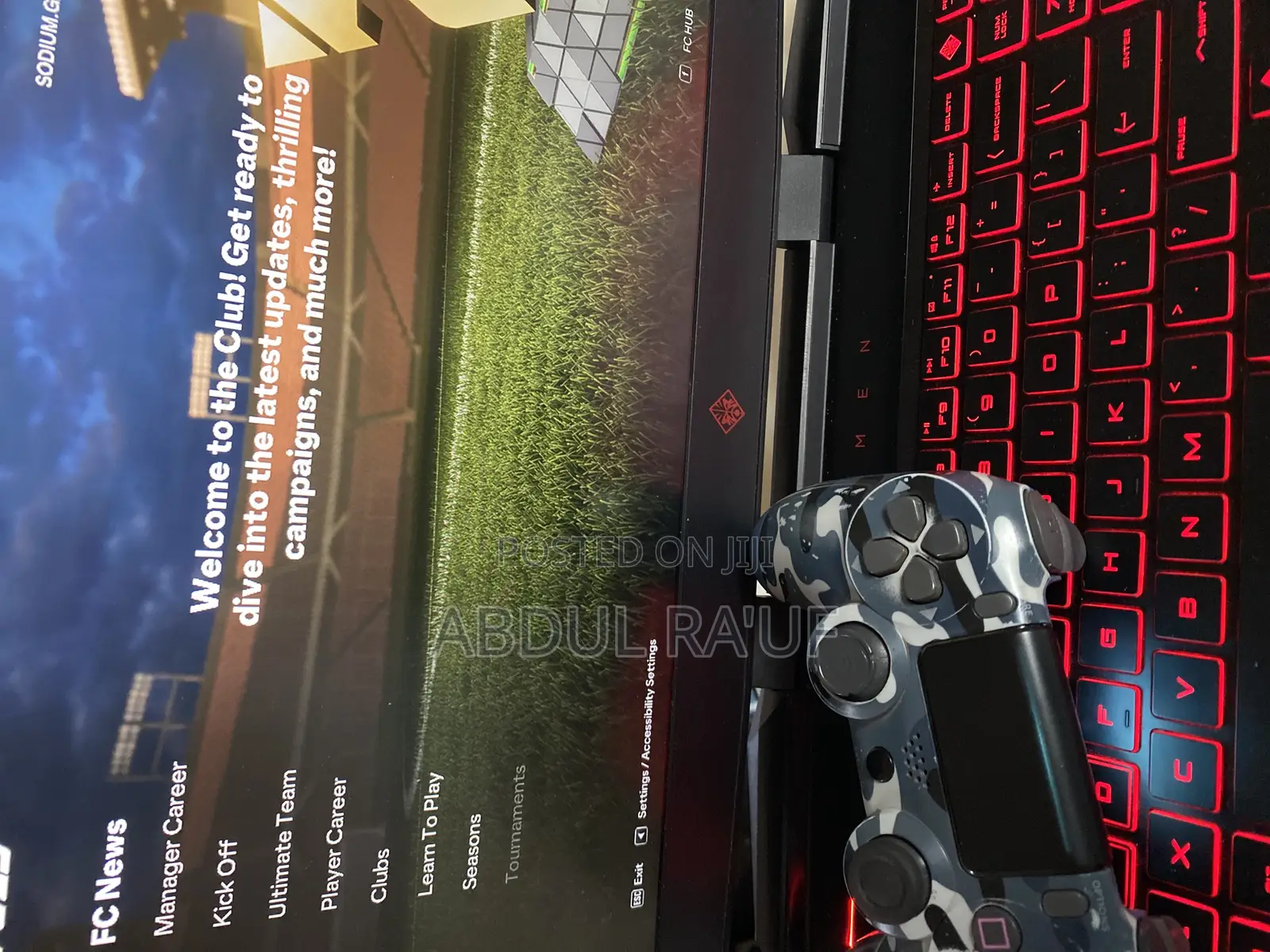 Laptop HP Omen 15 16GB Intel Core i5 HDD+SSD 1T