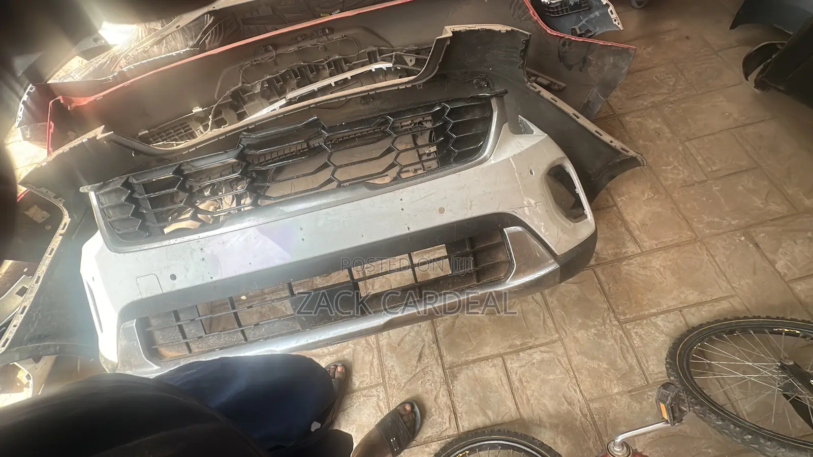 Home Used Kia Seltos 2023-2024 Front Bumper Available
