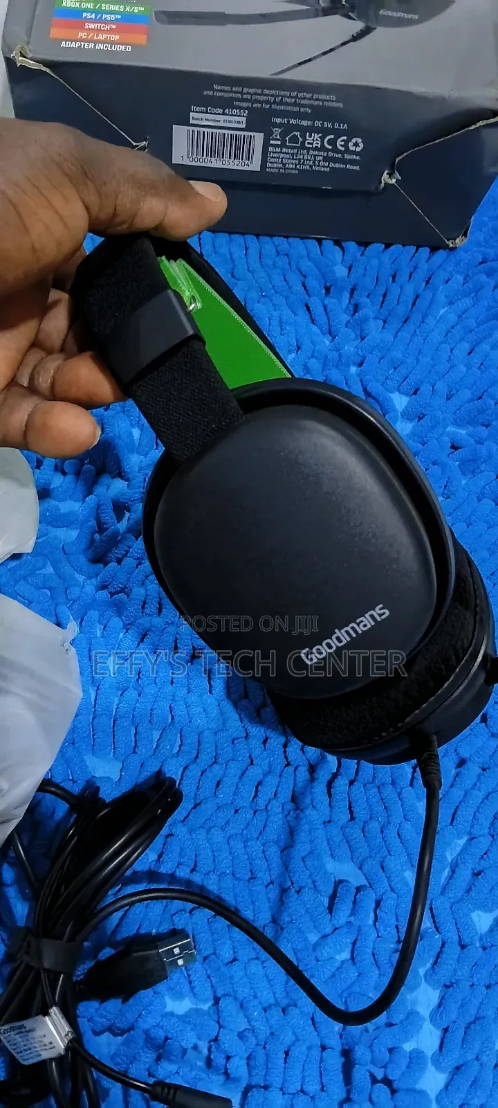 Goodmans Pro Gaming Headset