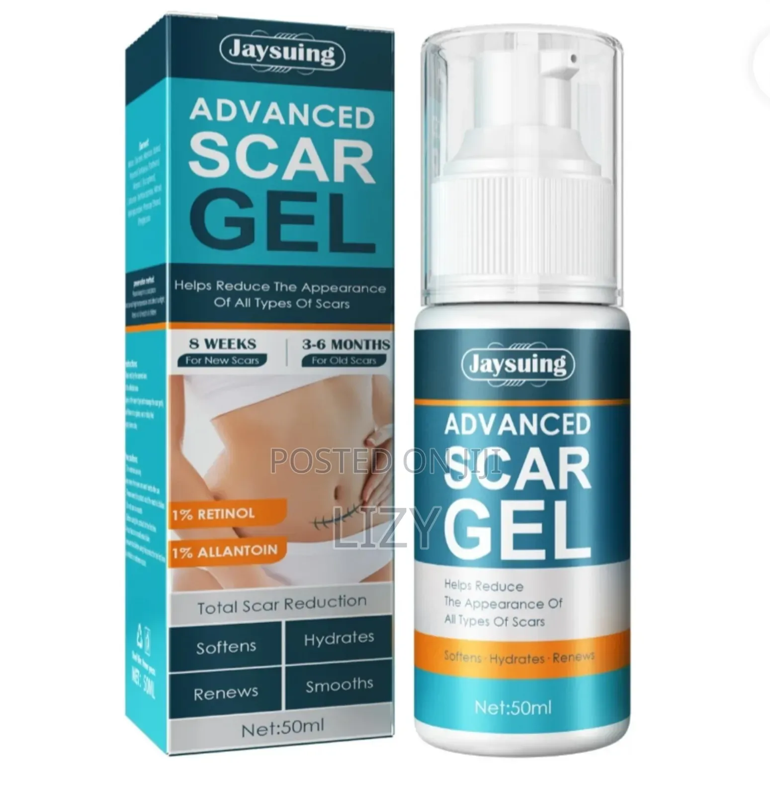 Jay Suing Advance Scar Removal Gel