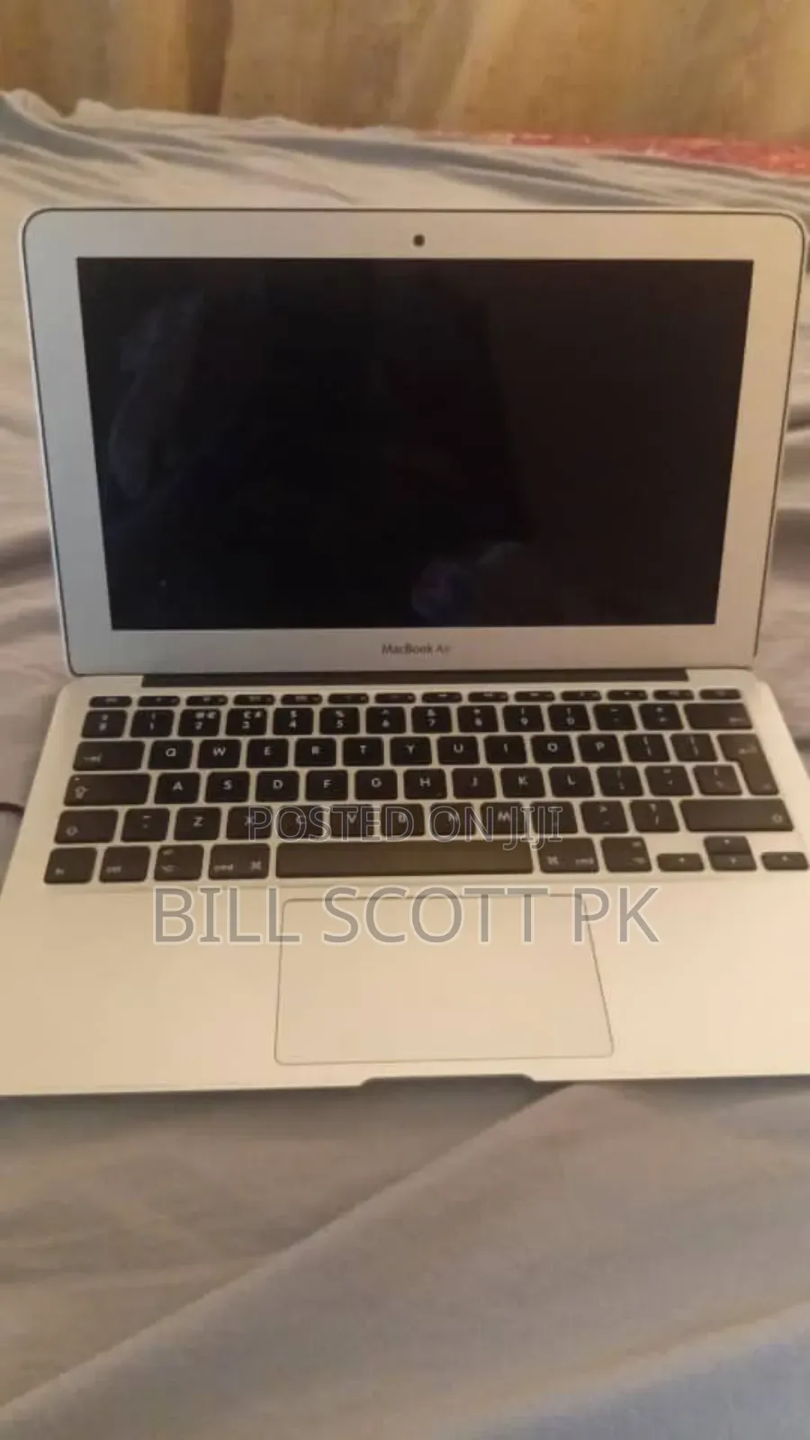 Laptop Apple MacBook Air 4GB Intel Core i5 SSD 160GB
