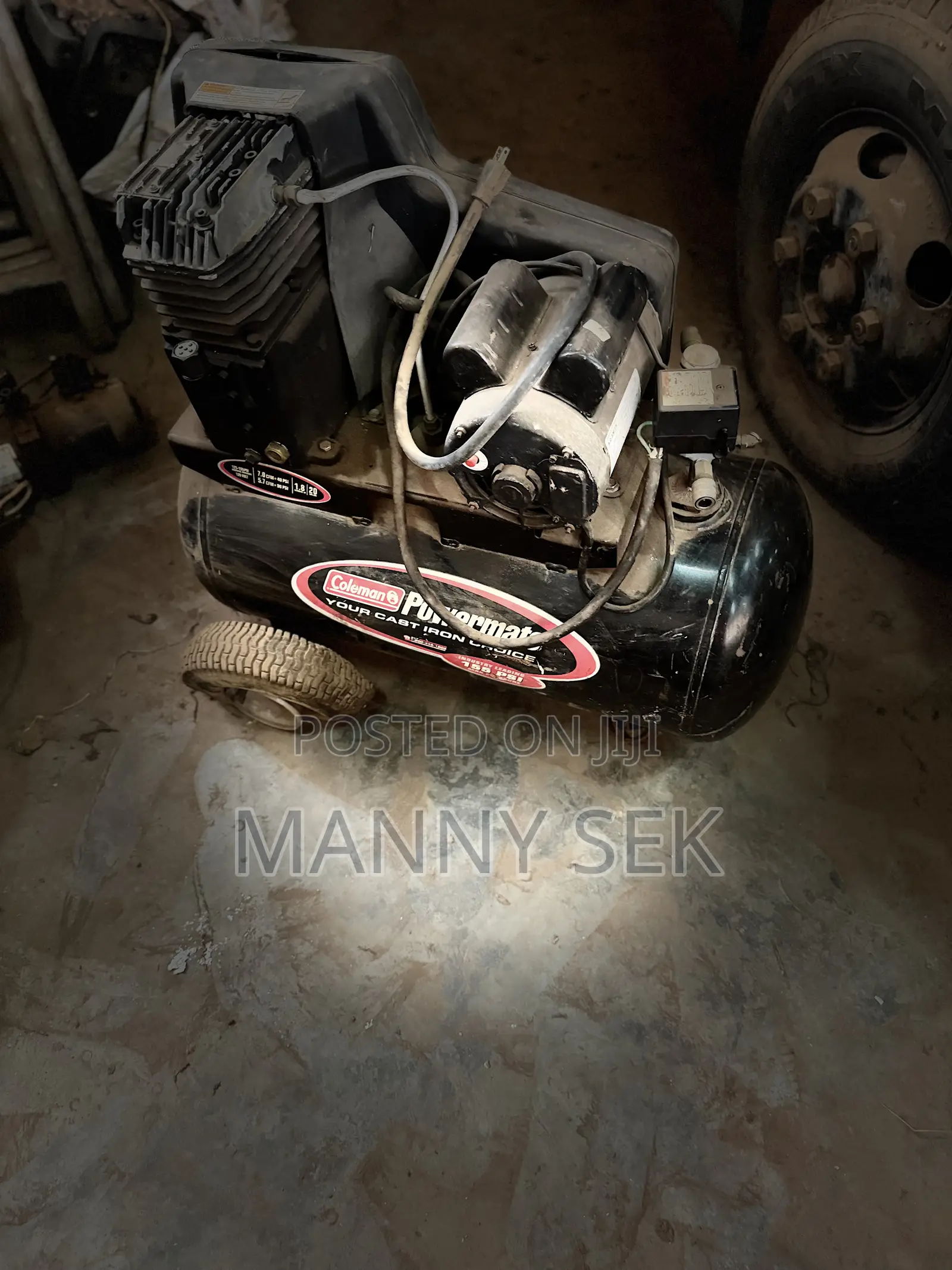 Coleman Powermate Air Compressor