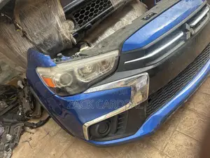 Mitsubishi Outlander 2012 Front Cut Available as Seen