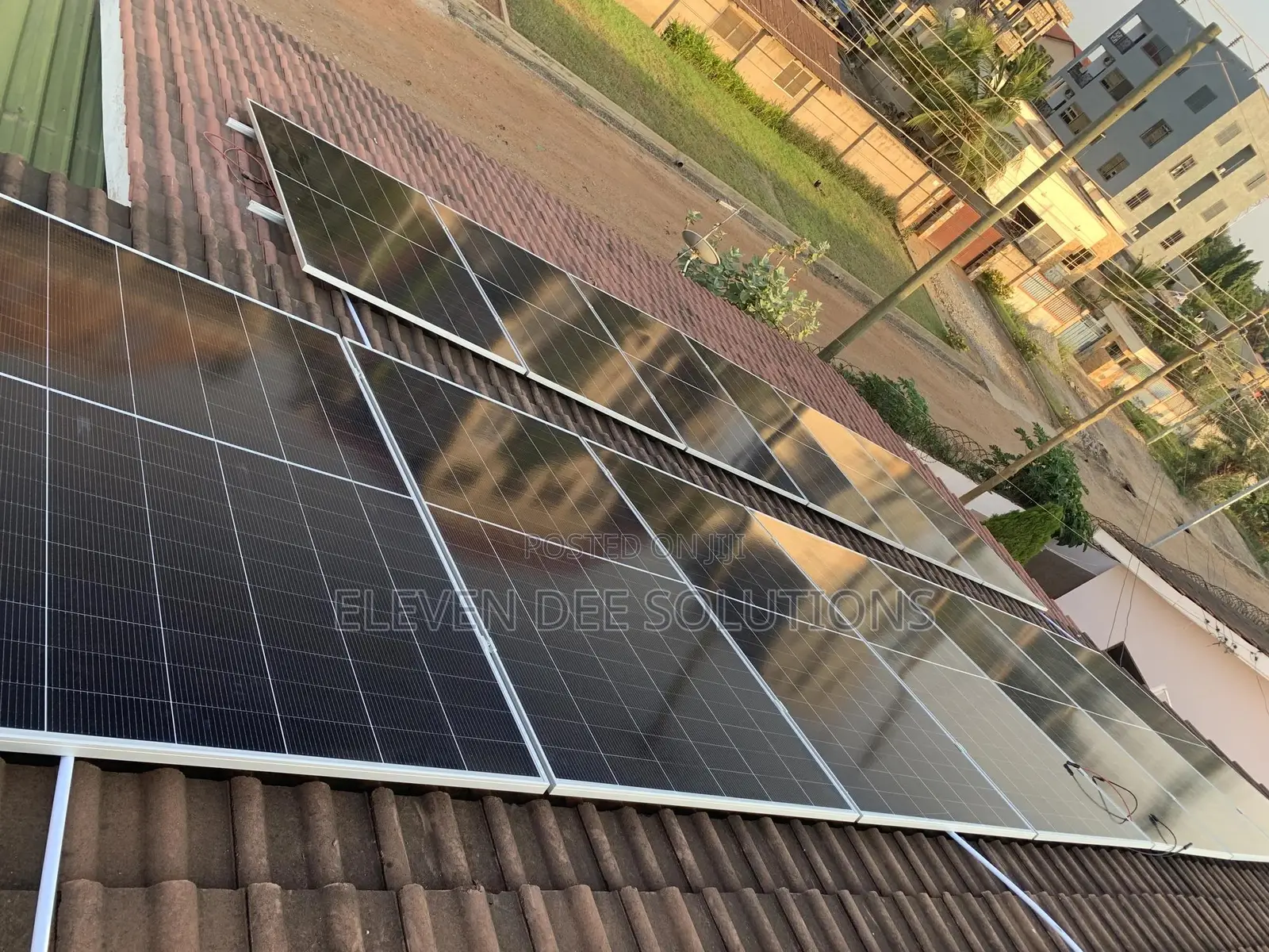 21.2kwh Solar Energy System ( 6.2kwh Inverter + 15kw Battery)