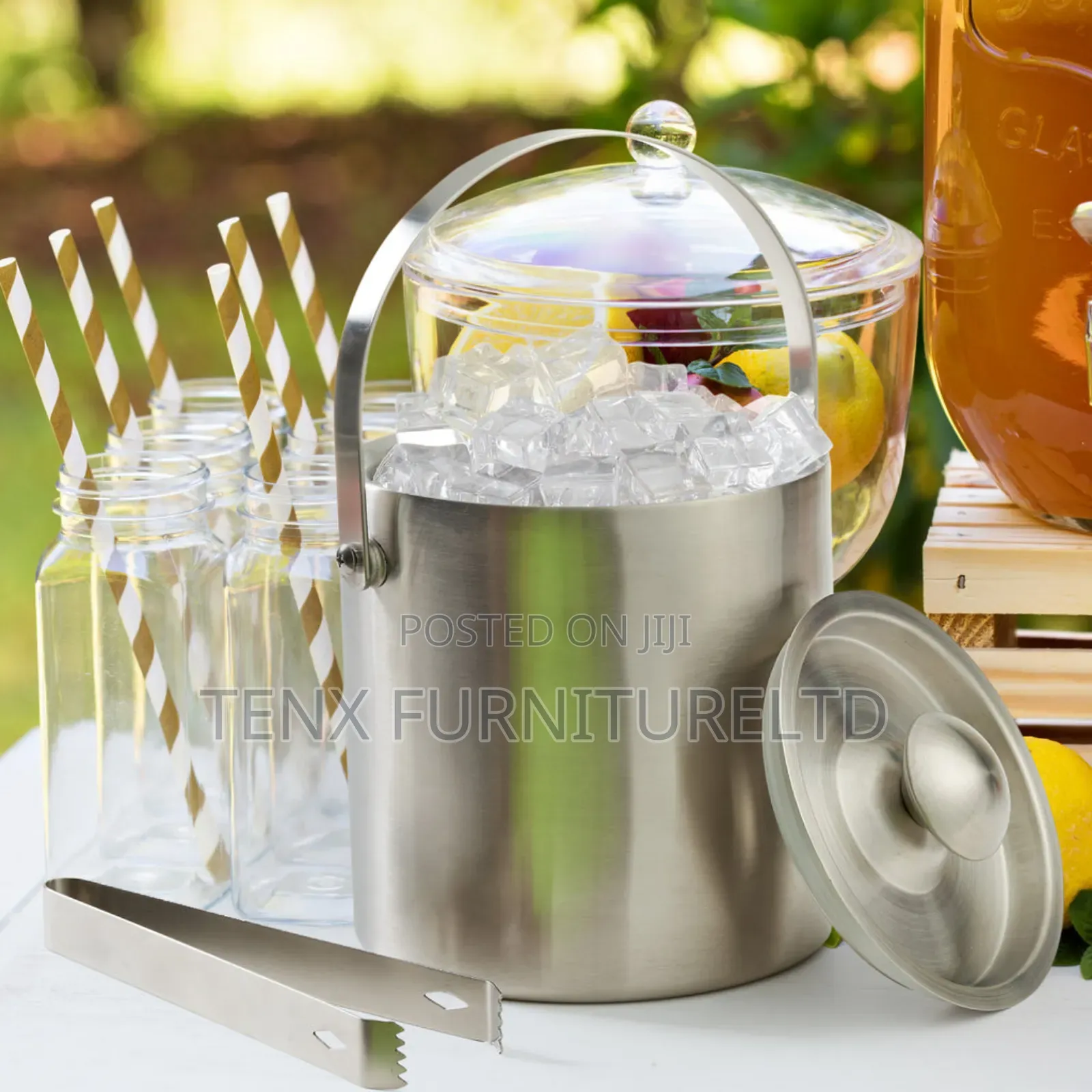 Ice Bucket With Cover (2liters)