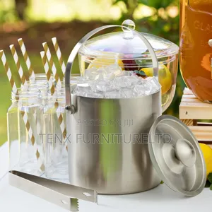 Ice Bucket With Cover (2liters)